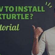 Как установить KTurtle