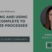 Enabling And Using Autocomplete To Optimize Processes