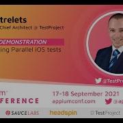 Synchronizing Parallel IOS Tests By Marat Strelets AppiumConf2021