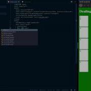 3 Arranging The Numbers On The Card HTML CSS And JavaScript From Null