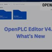 Что нового в OpenPLC Editor V4 0 Beta Release