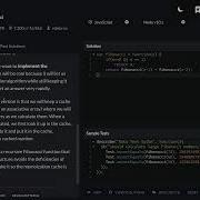 Codewars Memoized Fibonacci