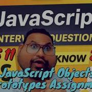 JavaScript Objects Prototypes Assignments Freeze Vs Seal CLASS 11 Javascript