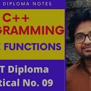 MSBTE OOP 22316 OBJECT ORIENTED Prog Practical No 9 Basic Math Operation Using Inline Functions
