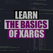 Xargs Should Be In Your Command Line Toolbag