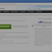 BUILD A WEBSITE 1 UPDATED Installing Visual Web Developer 2010