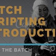 Batch File Programming Tutorial CREATE BATCH FILE Batch Scripting Part 1