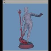 Parallel 3D Skeleton Extraction Using Mesh Segmentation