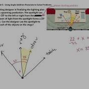 Use Angle Addition Postulate To Solve Problems