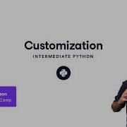 Customization Python