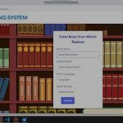 Library Management System With Flask In Python