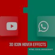 Create Amazing Tilt Hover Effects Using JavaScript HTML And CSS