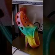 3D Printed Crocs Shoes