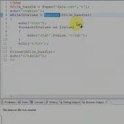 Working With CSV Files