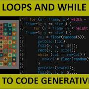 5 For Loops And While Loops In P5 Js How To Code Generative Art