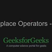 Python Programming Tutorial Inplace Operators Part 2 GeeksforGeeks