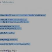 Extension Methods