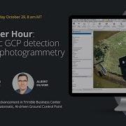 TBC Power Hour Automatic GCP Detection For Aerial Photogrammetry