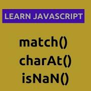 How To Use JavaScript Match CharAt IsNaN Function In Hindi Part 25