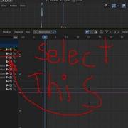 Blender2 9 F Curves Scripting Selection