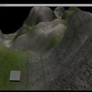 Terrain Moving Three Js Physijs