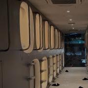 Staying At Capsule Hotel Like Spaceship Nine Hours Suidobashi In Tokyo