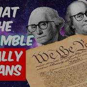 What Does The Preamble Actually Mean Ace Your Civics Test With This Review
