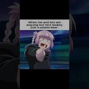 POV When Me And Bro Are Arguing But He S Just A Pookie Anime Relatable Fypシ Viral