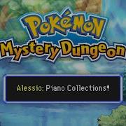 Pokémon Mystery Dungeon Piano Collections Alessio Dicorato