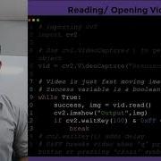 2 How To Read Open Videos Using OpenCV In 4 Min Complete OpenCV Tutorial In Python