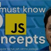 5 JavaScript Concepts Everyone Should Learn