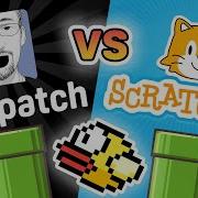Griffpatch Vs Scratch JR Flappy Bird Challenge