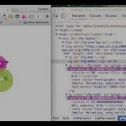 D3 Js Force Layout Testing Chrome Dev Mode