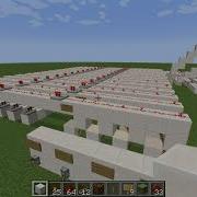Minecraft 4 Bit Binary Decoder W 7 Segment Display