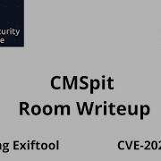 CMSpit Tryhackme