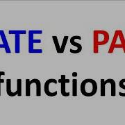 State Vs Path Functions