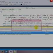XML Serialization And Deserialization In C