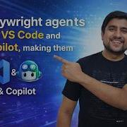 Playwright Agents With VS Code And Copilot Making Them