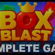 Box Blast Puzzle Level Editor