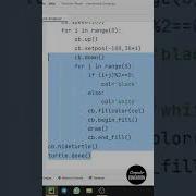 Chess Board Using Python Turtle Graphics Shorts Python Pythoncoding Programming Coding