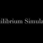 Equilibrium Simulation Demo