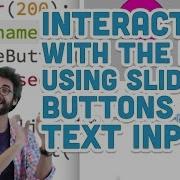 8 5 Interacting With The DOM Using Sliders Buttons And Text Inputs P5 Js Tutorial