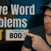Solve SAT Word Problems Like A BOSS Systems Of Equations