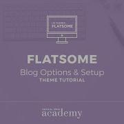 Flatsome Theme Tutorial Blog Options Setup