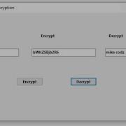 How To Encrypt Decrypt For Input Strings Vb Net