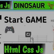 Bot Plays Google Chrome Dinosaur Game For 1 Million Score HTML CSS JavaScript Code