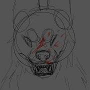 Brutus The Buttress Animation WIP Warning Bl0o0d