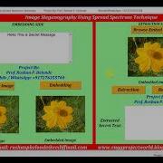 Matlab Code For Image Steganography Using Spread Spectrum Technique IEEE Based Project