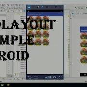 GridLayout Example In Android Studio