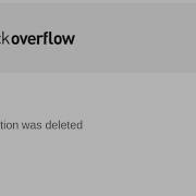 The Best StackOverflow Question Ever Asked